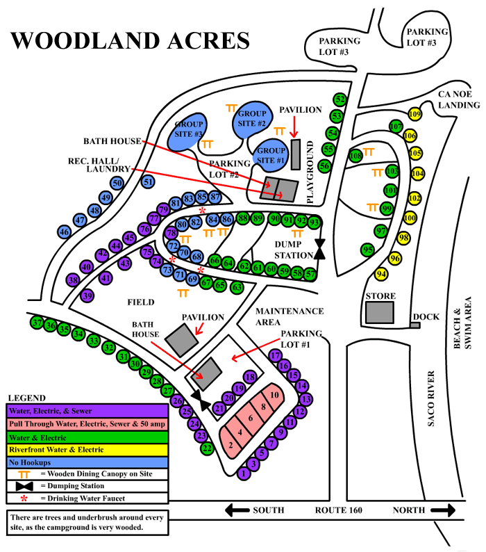 Woodland Acres Camp ‘N’ Canoe